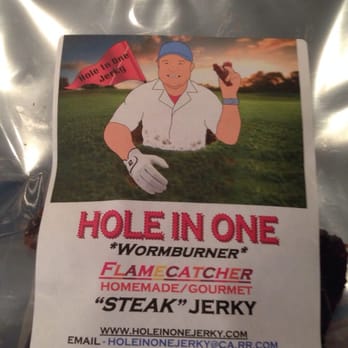 Hole In One Jerky - steak jerky - Specialty Food Near Me