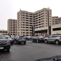 Buffalo VA Medical Center - Hoping this VA hospital NEVER gets moved!! Just needs a bigger parking lot at ground level