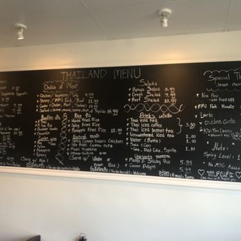 ThaiLand To Go - Chalkboard menu :) - Thai Near Me - Temecula, California ThaiLand To Go - Chalkboard menu :) - Thai Near Me - Temecula, California