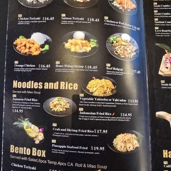 Osaka House Ramen & Sushi - Menu - Ramen Near Me - Temecula, California