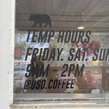 Oso Coffee Co. - Temporary soft opening hours - Coffee & Tea Near Me - Houston, Texas