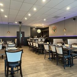 Turmeric Indian Cuisine - Inside of the restaurant