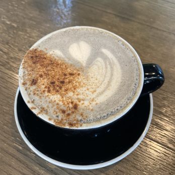 Lookout Coffee - Black Sesame Chai - Coffee & Tea Near Me - Campbell, California Lookout Coffee - Black Sesame Chai - Coffee & Tea Near Me - Campbell, California