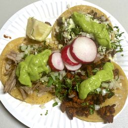 Al Pastor, Asada, & Carnitas Tacos Al Pastor, Asada, & Carnitas Tacos