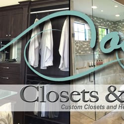 Coastal Closets and Showers