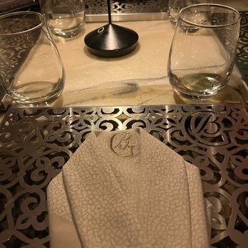 Barton G - Table setting - New American Near Me - Miami Beach, Florida