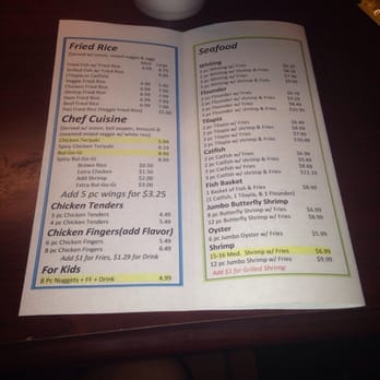 JJs Wings & Seafood - the menu and prices - Chicken Wings Near Me - Augusta, Georgia