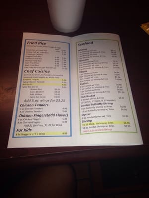 Menu photo 3 JJs Wings & Seafood Augusta, GA