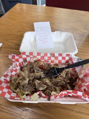 Grant's Philly Cheesesteak by null
