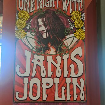 Rock & Brews- St Louis - Janis Joplin - American Near Me - Chesterfield, Missouri Rock & Brews- St Louis - Janis Joplin - American Near Me - Chesterfield, Missouri