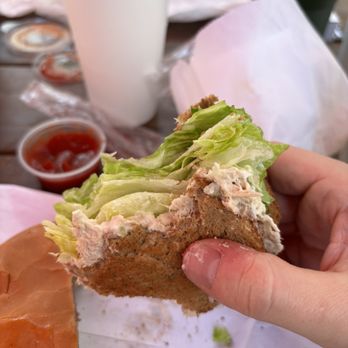 The Apple Pan - Tuna Salad sandwich - Burgers Near Me - Los Angeles, California The Apple Pan - Tuna Salad sandwich - Burgers Near Me - Los Angeles, California