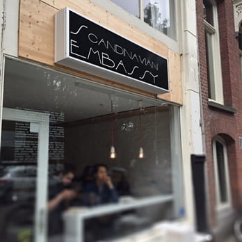 Scandinavian Embassy - Outside - Coffee & Tea Near Me - Amsterdam, New Hampshire