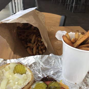 Five Guys - Bag of fries (size regular) - Burgers Near Me - Philadelphia, Pennsylvania Five Guys - Bag of fries (size regular) - Burgers Near Me - Philadelphia, Pennsylvania