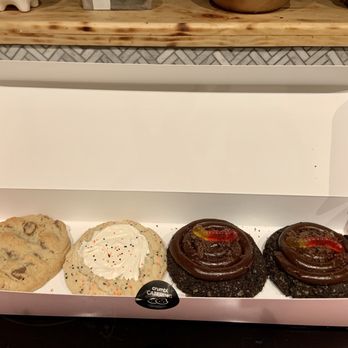 Crumbl - Ashburn - a dozen cupcakes in a box - Bakeries Near Me - Ashburn, Virginia