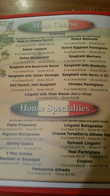Menu photo 6 Guy's Italian Restaurant Banning, CA Menu photo 6 Guy's Italian Restaurant Banning, CA