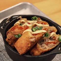 Border Brewery and Barbecue - Steak n Cheese Egg ROOH