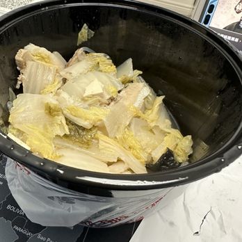 Tasty Xi'an - 104. Pickled Chinese Cabbage and Pork Casserole - Chinese Near Me - Diamond Bar, California