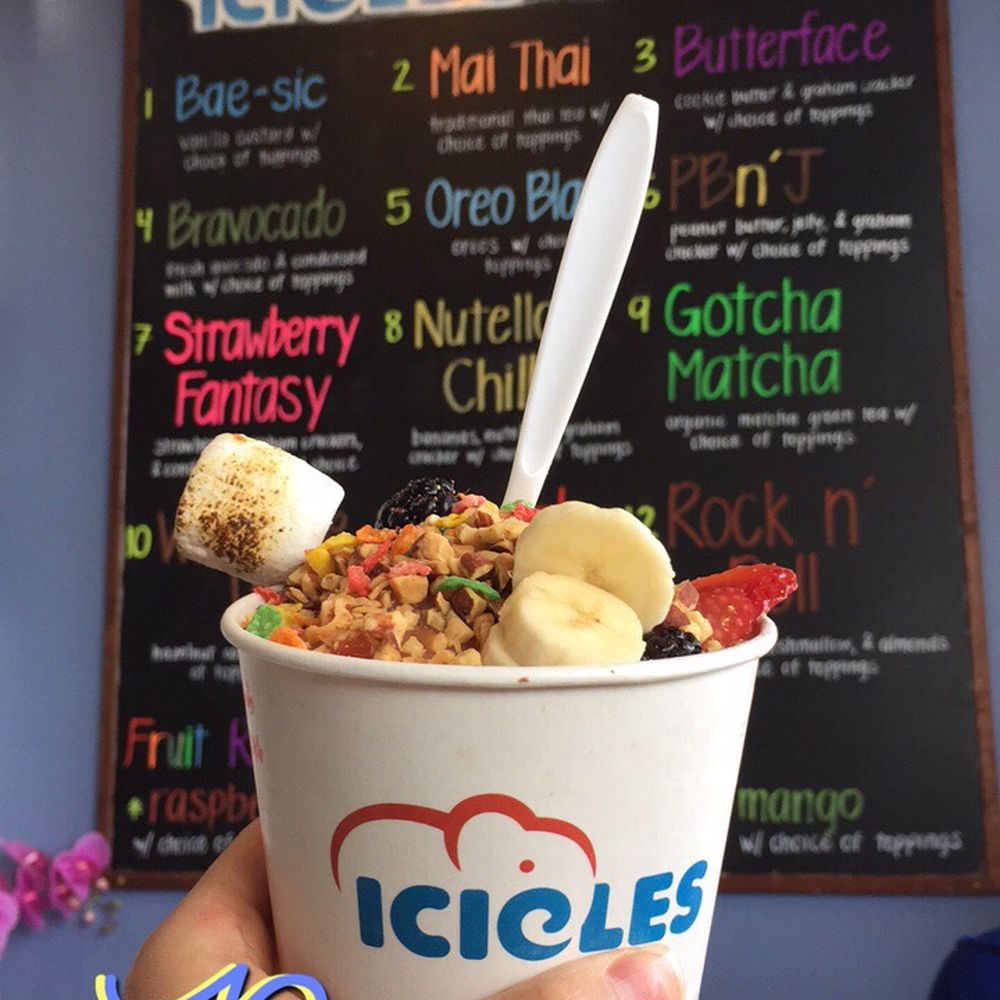Icicles - Desserts Near Me - Newark, California