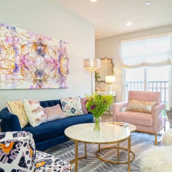 Miss Alice Designs - Living Room Design for a newly developed Townhome complex - Interior Design Near Me Miss Alice Designs - Living Room Design for a newly developed Townhome complex - Interior Design Near Me
