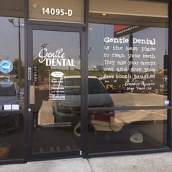Gentle Dental - Hours and cute message from dr Nguyen's son