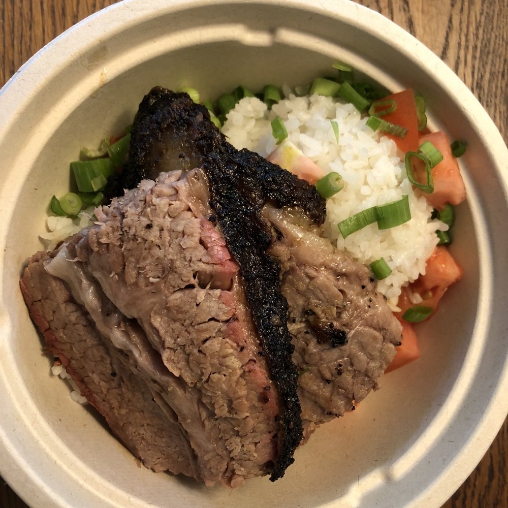 Ricewood - Brisket bowl - Barbeque Near Me - Ann Arbor, Michigan Ricewood - Brisket bowl - Barbeque Near Me - Ann Arbor, Michigan