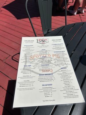 The Spotted Pig BBQ by null