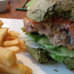 Burgerz - Het broodje is groenig!