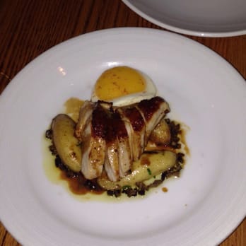 Amada - Madre y hijo (braised chicken, fried egg, and potatoes) - Tapas Bars Near Me - Philadelphia, Pennsylvania Amada - Madre y hijo (braised chicken, fried egg, and potatoes) - Tapas Bars Near Me - Philadelphia, Pennsylvania