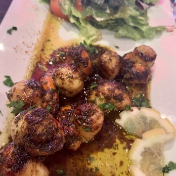 Lacombe - Sautéed scallops & salad - Coffee & Tea Near Me - Paris, 75