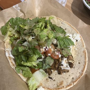 CAVA - Greek chicken pita - Salad Near Me - Austin, Texas