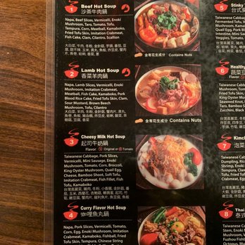 Tasty Pot - 1/3 soup menu - Taiwanese Near Me - Stockton, California Tasty Pot - 1/3 soup menu - Taiwanese Near Me - Stockton, California