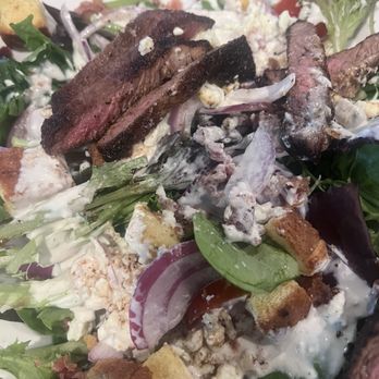 Steele & Hops - Steak salad w blue cheese - American Near Me - St Anthony, Minnesota