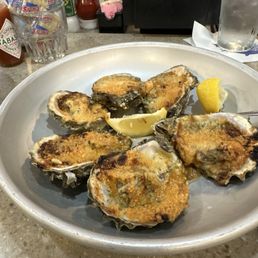 Grandma Georgie's Chipotle Oysters