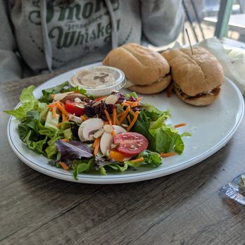Lawson’s On The Creek - Attractive side salad with this sandwich. - Sandwiches Near Me - New Bern, North Carolina Lawson’s On The Creek - Attractive side salad with this sandwich. - Sandwiches Near Me - New Bern, North Carolina