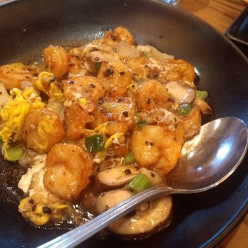 P.F. Chang's - $19 shrimp with lobster sauce - Chinese Near Me - Sunnyvale, California