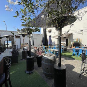 The Wine Closet - large back patio - Wine Bars Near Me - Camarillo, California