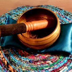 Breeze In Yoga - A singing bowl they use to bring you out of meditation.