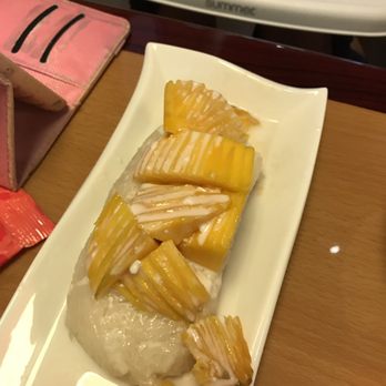 Miko Thai Kitchen - Mango sticky rice - Thai Near Me - Hudson, Wisconsin Miko Thai Kitchen - Mango sticky rice - Thai Near Me - Hudson, Wisconsin