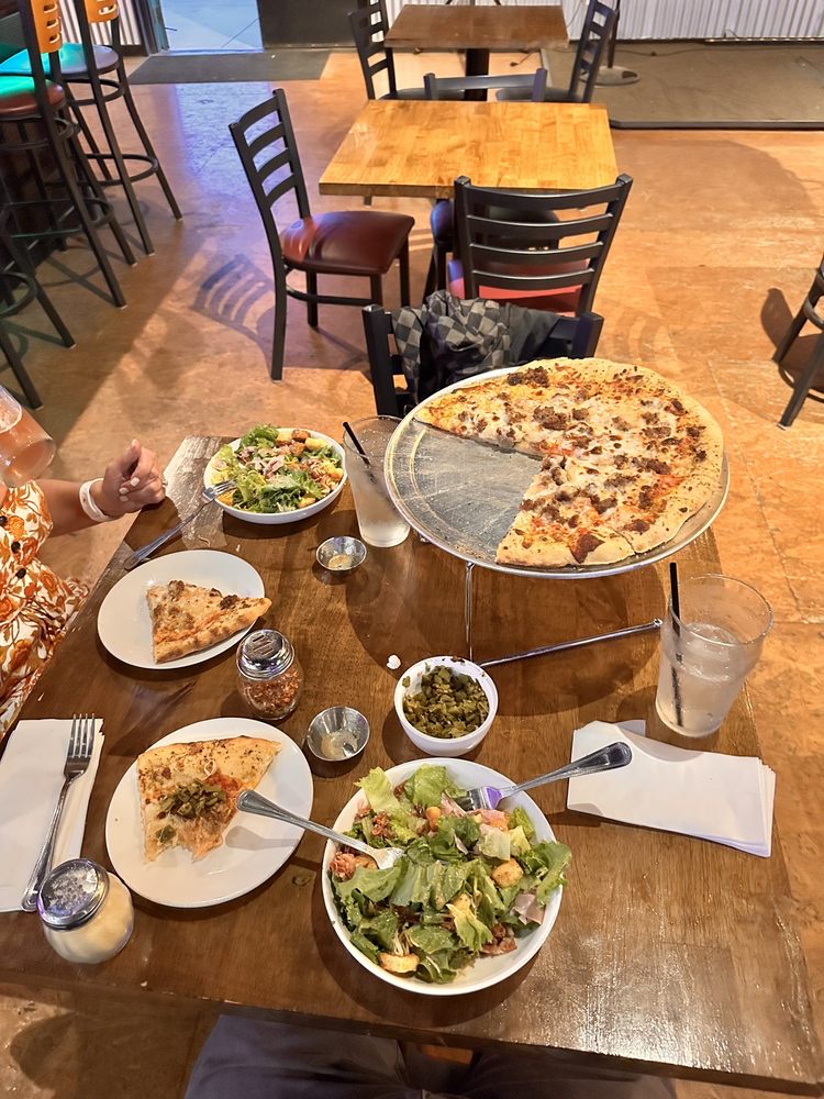 Food from Voodoo Girl Pizza & Pints