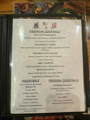 Menu photo 2 Captain George's Seafood Restaurant Williamsburg, VA