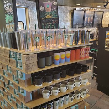 Starbucks - Mugs and signage - Coffee & Tea Near Me - Cocoa Beach, Florida Starbucks - Mugs and signage - Coffee & Tea Near Me - Cocoa Beach, Florida