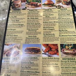 Menu Menu