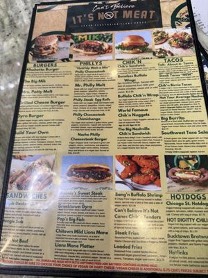 Menu photo 2 Can't believe it's not meat Chicago, IL Menu photo 2 Can't believe it's not meat Chicago, IL