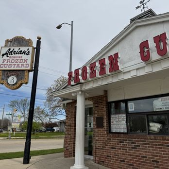 Adrian's Frozen Custard - Ice Cream & Frozen Yogurt Near Me - Burlington, Wisconsin Adrian's Frozen Custard - Ice Cream & Frozen Yogurt Near Me - Burlington, Wisconsin