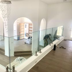 Villalobos Glass - Glass Rail