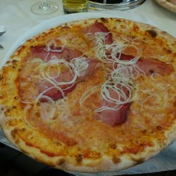 Pizzeria Geier - Lecker Bauernpizza