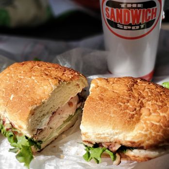 The Sandwich Spot - #4 The Golden State Dub. Hot Turkey, Cranberry and Cream cheese... yum! - Sandwiches Near Me - Milpitas, California The Sandwich Spot - #4 The Golden State Dub. Hot Turkey, Cranberry and Cream cheese... yum! - Sandwiches Near Me - Milpitas, California