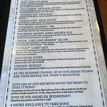 Wood Boat Brewery - Beer on tap - Venues & Event Spaces Near Me - Clayton, New York Wood Boat Brewery - Beer on tap - Venues & Event Spaces Near Me - Clayton, New York