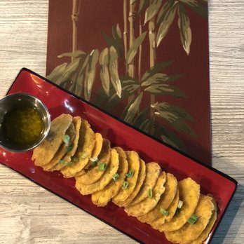 TOKA Asian Kitchen - Tostones (Fried Plantains) - Asian Fusion Near Me - New Haven, Connecticut TOKA Asian Kitchen - Tostones (Fried Plantains) - Asian Fusion Near Me - New Haven, Connecticut