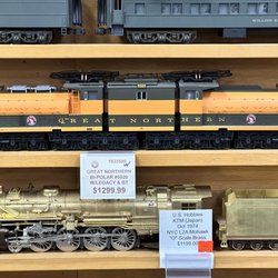 America's Best Train, Toy & Hobby Shop - Trains